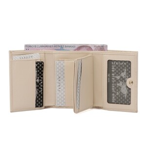 Tergan Krem Kadın Cüzdan 5633S0V - Tergan (1)