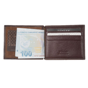 Tergan K.Taba Deri Erkek Cüzdanı 1147A99 - Tergan (1)