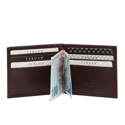 Tergan K.Taba Deri Erkek Cüzdanı 1399A99 - 2