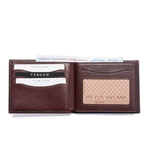 Tergan K.Taba Deri Erkek Cüzdanı 1499A99 - Tergan (1)