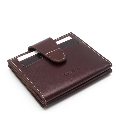 Tergan K.Taba Deri Erkek Cüzdanı 1544A99 - Tergan