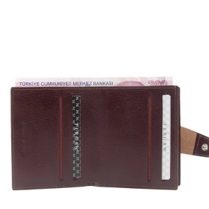 Tergan K.Taba Deri Erkek Cüzdanı 1544A99 - Tergan (1)