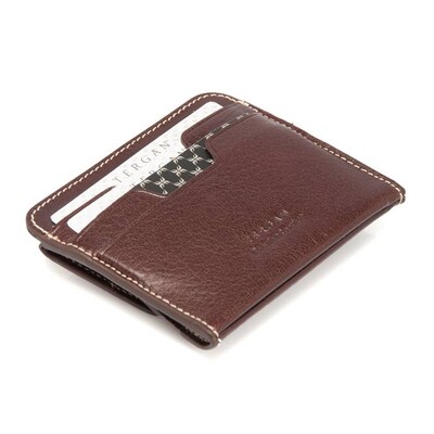 Tergan K.Taba Deri Unisex Kredi Kartlık 1581A99 - 2