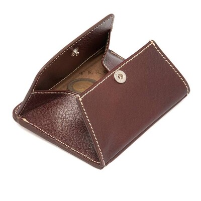 Tergan K.Taba Deri Unisex Kredi Kartlık 1581A99 - 3