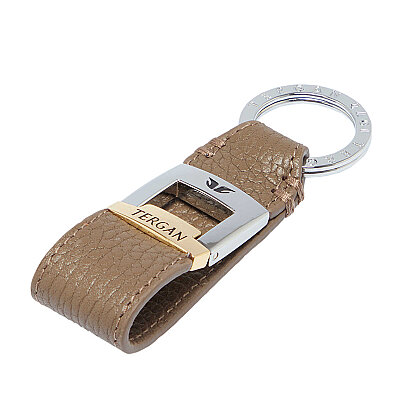 Tergan Kum Deri Unisex Anahtarlık 0242B73 - 1