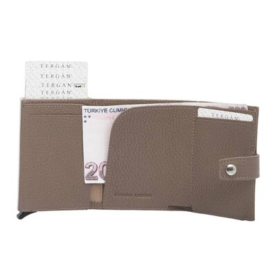 Tergan Kum Deri Unisex Kredi Kartlık 0263B73 - 2