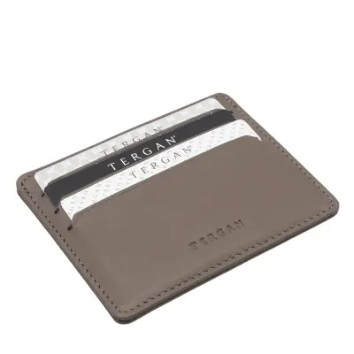 Tergan Kum Deri Unisex Kredi Kartlık 1050V62 - 1