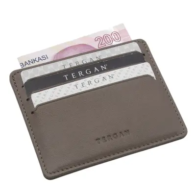 Tergan Kum Deri Unisex Kredi Kartlık 1050V62 - 2