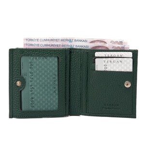 Tergan K.Yeşil Deri Kadın Cüzdan 5627I5T - Tergan (1)
