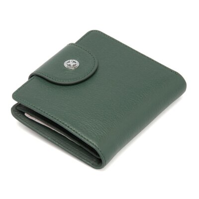 Tergan K.Yeşil Deri Kadın Cüzdanı 5674J0B - 1