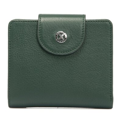 Tergan K.Yeşil Deri Kadın Cüzdanı 5674J0B - 2