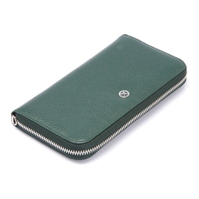 Tergan K.Yeşil Kadın Deri Bayan Cüzdanı 5734I5T - 1