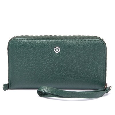 Tergan K.Yeşil Kadın Deri Bayan Cüzdanı 5734I5T - 2
