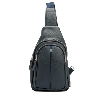 Tergan Lacivert Deri Erkek Askılı Çanta 21401X86 - 1
