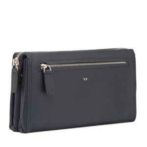 Tergan Lacivert Deri Erkek Çanta 01604M80 - Tergan (1)