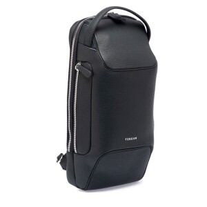 Tergan Lacivert Deri Erkek Çanta 21455A38 - Tergan (1)