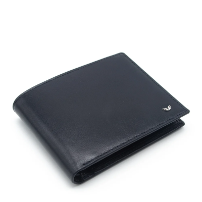 Tergan Lacivert Deri Erkek Cüzdan 1464H86 - 1