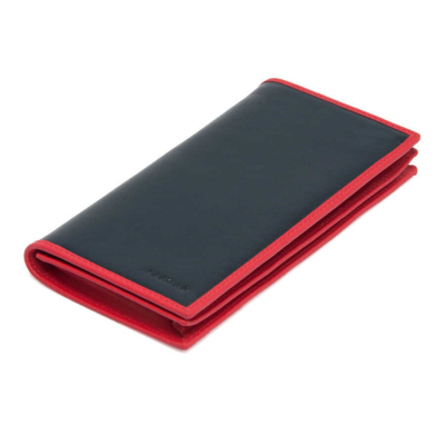 Tergan Lacivert Deri Erkek Cüzdan 1610HBM - 1