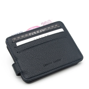 Tergan Lacivert Deri Erkek Cüzdan 1658X86 - Tergan (1)