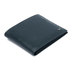 Tergan Lacivert Deri Erkek Cüzdanı 1228H86 