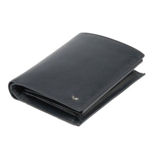 Tergan Lacivert Deri Erkek Cüzdanı 1247H86 - Tergan