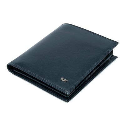 Tergan Lacivert Deri Erkek Cüzdanı 1339H86 - 1