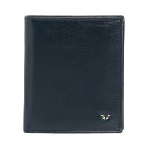 Tergan Lacivert Deri Erkek Cüzdanı 1408H86 