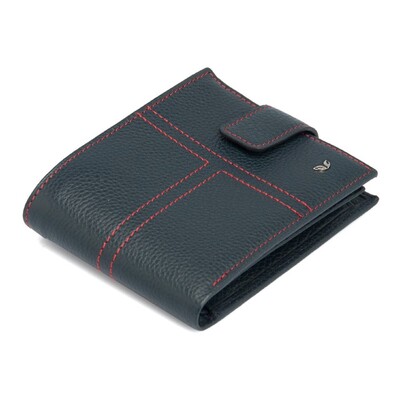 Tergan Lacivert Deri Erkek Cüzdanı 1559X86 - 1