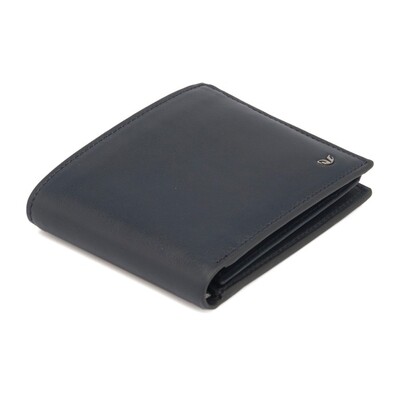 Tergan Lacivert Deri Erkek Cüzdanı 1589M80 - 1