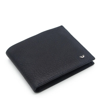 Tergan Lacivert Deri Erkek Cüzdanı 1654H24 - Tergan