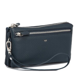 Tergan Lacivert Deri Erkek Portföy Çanta 01605A38 - Tergan (1)