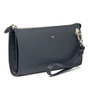 Tergan Lacivert Deri Erkek Portföy Çanta 21288M80 - Tergan (1)