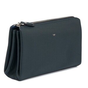 Tergan Lacivert Deri Erkek Portföy Çantası 21239X86 - Tergan (1)