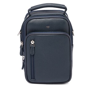 Tergan Lacivert Deri Erkek Portföy Çantası 2192X86 