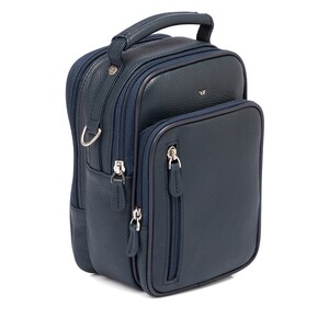 Tergan Lacivert Deri Erkek Portföy Çantası 2192X86 - Tergan (1)