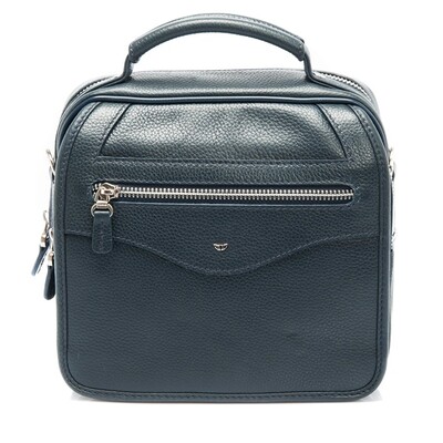 Tergan Lacivert Deri Erkek Portföy Çantası 2958X86 - 1