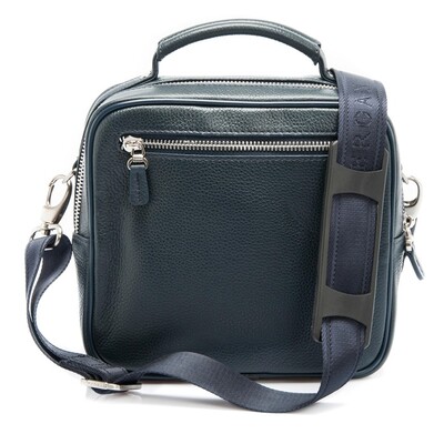 Tergan Lacivert Deri Erkek Portföy Çantası 2958X86 - 3