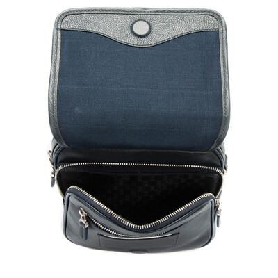 Tergan Lacivert Deri Erkek Portföy Çantası 2958X86 - 4