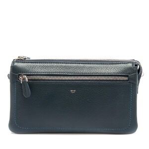 Tergan Lacivert Deri Erkek Portföy Çantası 2998X86 
