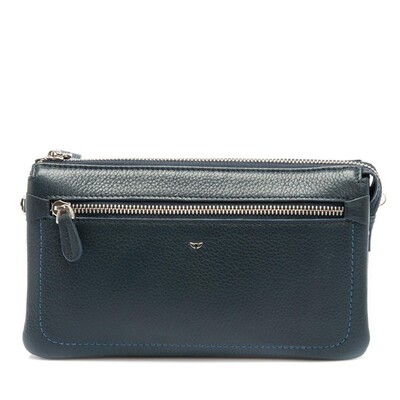 Tergan Lacivert Deri Erkek Portföy Çantası 2998X86 - 1