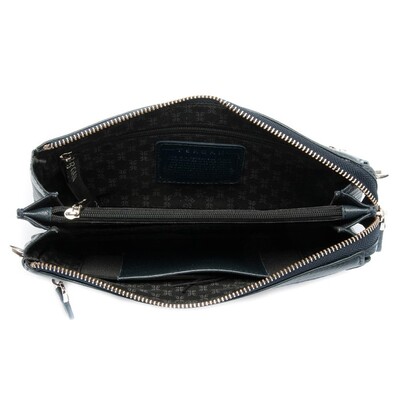 Tergan Lacivert Deri Erkek Portföy Çantası 2998X86 - 4