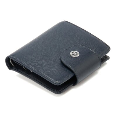 Tergan Lacivert Deri Kadın Cüzdanı 5674I91 - 1