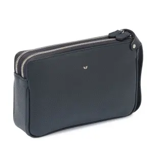 Tergan Lacivert Deri Portföy Çanta 21470A38 - Tergan (1)