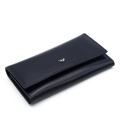 Tergan Lacivert Deri Unisex Anahtarlık 0080H86 - Tergan