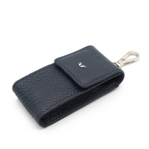 Tergan Lacivert Deri Unisex Anahtarlık 0095A38 