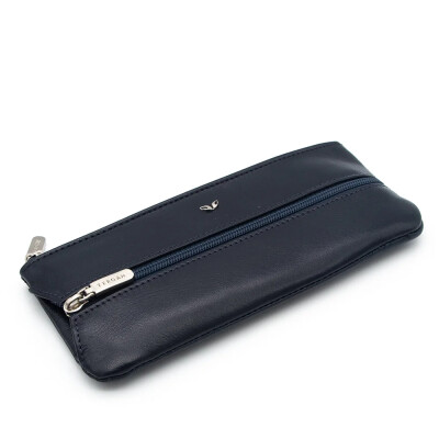 Tergan Lacivert Deri Unisex Anahtarlık 0157H86 - Tergan