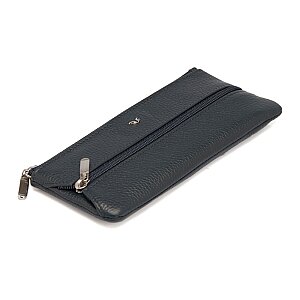Tergan Lacivert Deri Unisex Anahtarlık 0157X86 