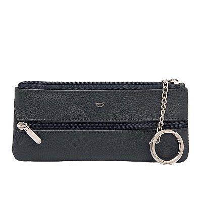 Tergan Lacivert Deri Unisex Anahtarlık 0157X86 - 2