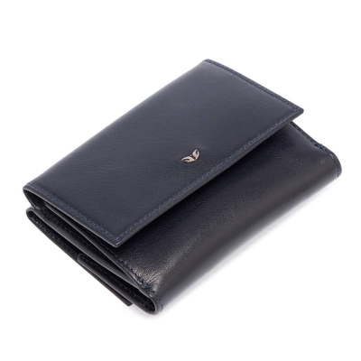 Tergan Lacivert Deri Ünisex Cüzdan 1650H86 - 1