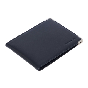 Tergan Lacivert Deri Unisex Kimlik Kabı 1446H86 - Tergan